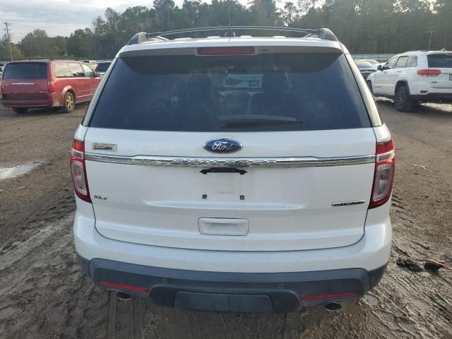 2013 Ford Explorer XLT