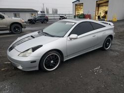 Salvage cars for sale at Airway Heights, WA auction: 2002 Toyota Celica GT