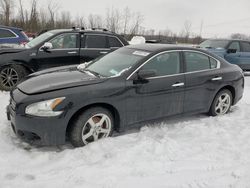 Nissan salvage cars for sale: 2012 Nissan Maxima S