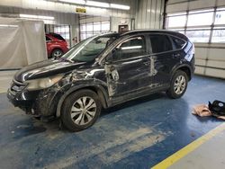 Salvage cars for sale at Fort Wayne, IN auction: 2013 Honda CR-V EXL