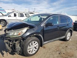 Salvage cars for sale from Copart Van Nuys, CA: 2015 Honda CR-V EXL