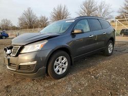 Salvage cars for sale at Laurel, MD auction: 2014 Chevrolet Traverse LS