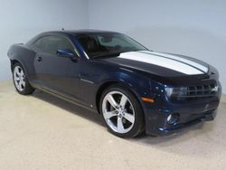 Salvage cars for sale from Copart Rancho Cucamonga, CA: 2010 Chevrolet Camaro SS