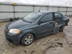 Salvage cars for sale at Walton, KY auction: 2010 Chevrolet Aveo LS