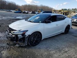 Salvage cars for sale at Windsor, NJ auction: 2022 Nissan Maxima SR