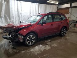 Salvage cars for sale at Ebensburg, PA auction: 2018 Subaru Forester 2.5I