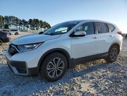 Salvage cars for sale at Loganville, GA auction: 2022 Honda CR-V EXL