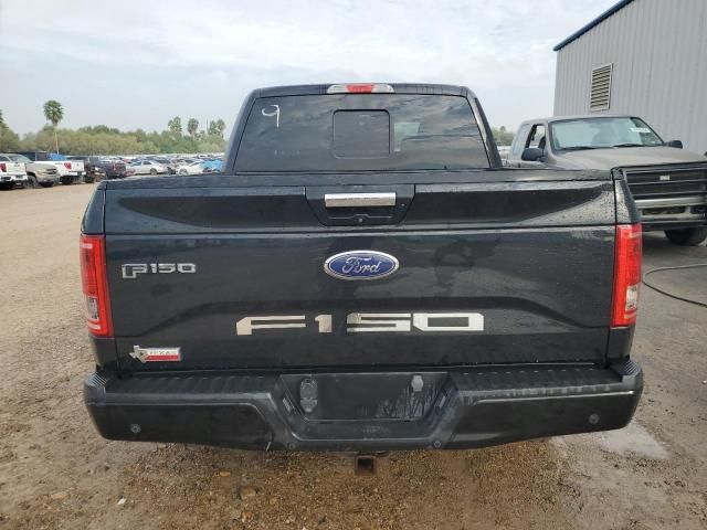 2015 Ford F150 Supercrew