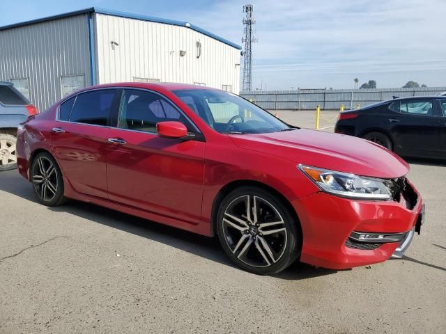 2016 Honda Accord Sport