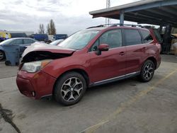 Subaru salvage cars for sale: 2015 Subaru Forester 2.0XT Touring