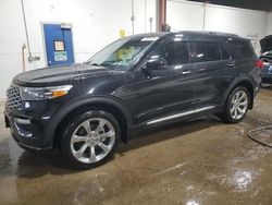 2020 Ford Explorer Platinum en venta en Blaine, MN