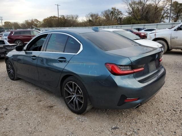 2019 BMW 330I