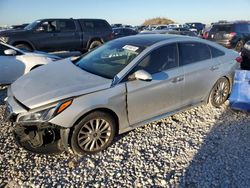 Salvage cars for sale at Taylor, TX auction: 2015 Hyundai Sonata Sport