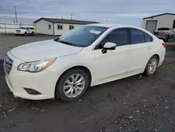 Salvage cars for sale from Copart Airway Heights, WA: 2017 Subaru Legacy 2.5I Premium