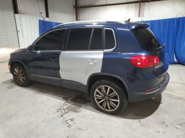 2015 Volkswagen Tiguan S