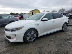 Salvage Cars with No Bids Yet For Sale at auction: 2018 KIA Optima PLUG-IN Hybrid