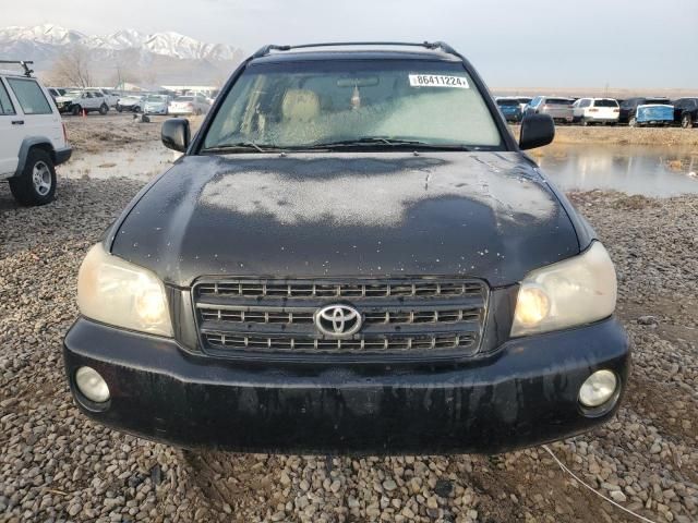 2001 Toyota Highlander