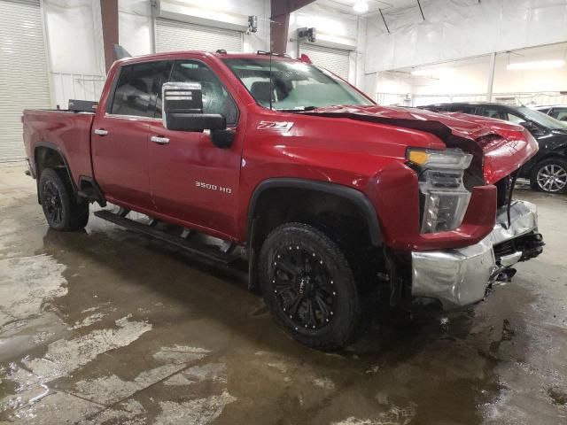 2021 Chevrolet Silverado K3500 LTZ