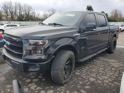 Salvage cars for sale at Portland, OR auction: 2015 Ford F150 Supercrew