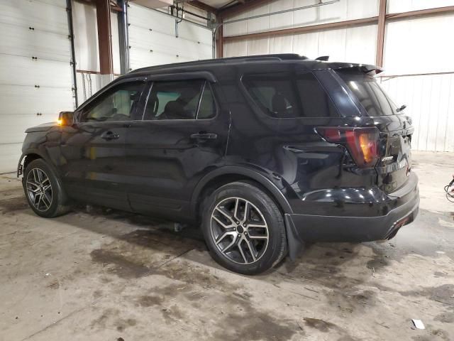 2017 Ford Explorer Sport