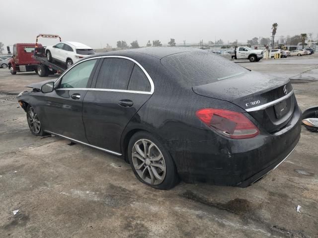 2016 Mercedes-Benz C300