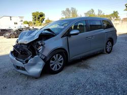 Salvage cars for sale from Copart Opa Locka, FL: 2016 Honda Odyssey EX