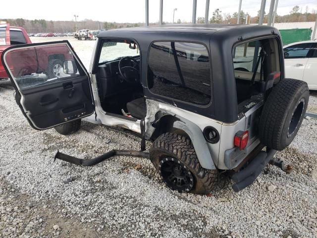 2004 Jeep Wrangler / TJ Sport