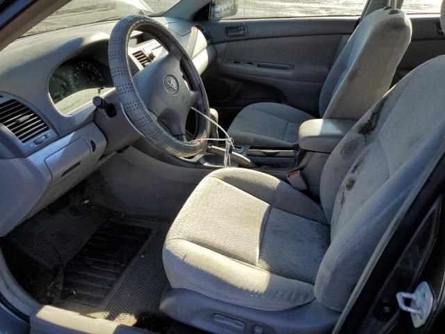 2002 Toyota Camry LE