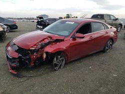 Salvage cars for sale at Antelope, CA auction: 2024 Hyundai Elantra SEL