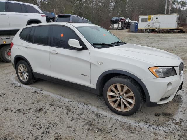 2014 BMW X3 XDRIVE28I