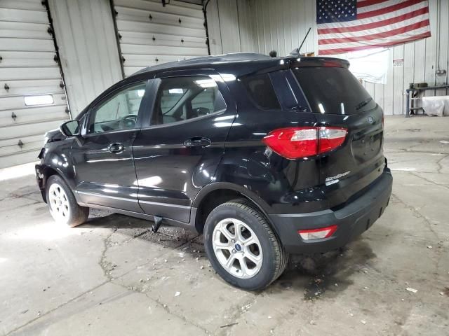 2019 Ford Ecosport SE