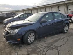 Chevrolet salvage cars for sale: 2011 Chevrolet Cruze LS