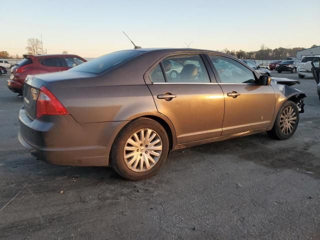 2011 Ford Fusion Hybrid