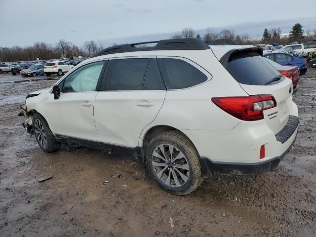 2017 Subaru Outback 2.5I Limited