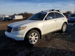 Infiniti salvage cars for sale: 2004 Infiniti FX35