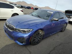 Salvage cars for sale at North Las Vegas, NV auction: 2020 BMW M340I