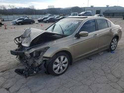 Salvage cars for sale at Lebanon, TN auction: 2008 Honda Accord EXL