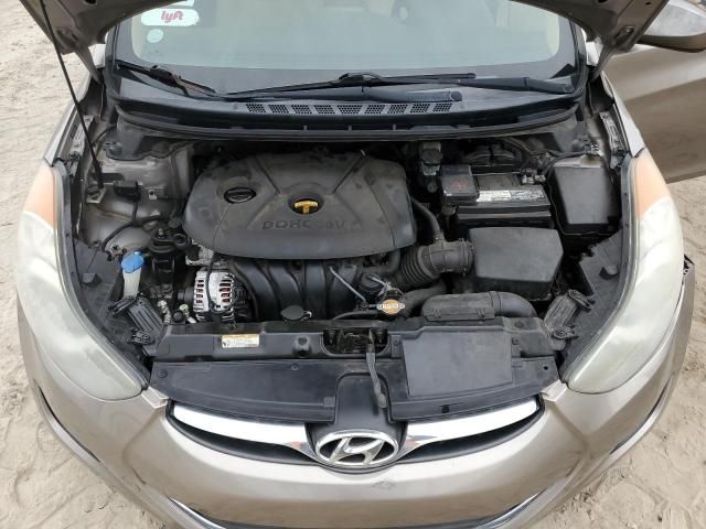 2012 Hyundai Elantra GLS