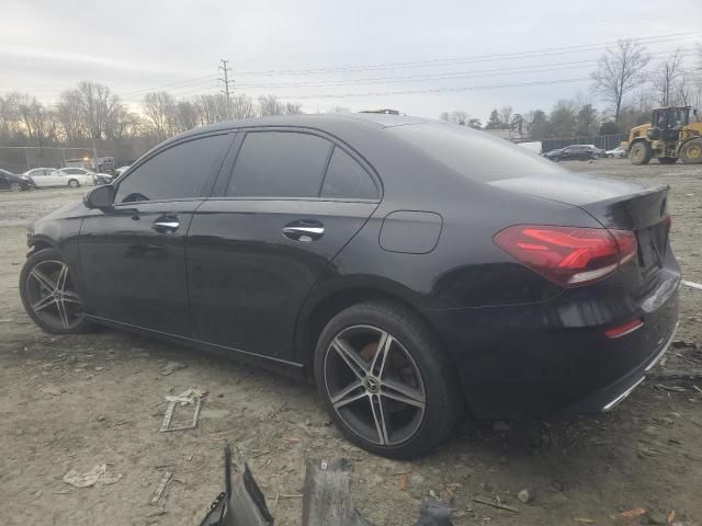 2019 Mercedes-Benz A 220 4matic