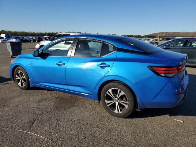 2021 Nissan Sentra SV