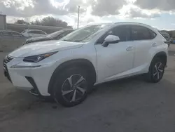 Salvage cars for sale at Orlando, FL auction: 2019 Lexus NX 300 Base