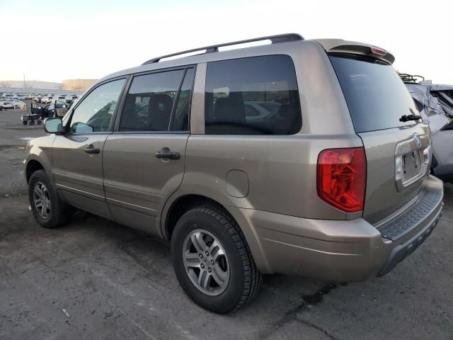 2003 Honda Pilot EX