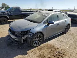 Salvage cars for sale at Tucson, AZ auction: 2021 Toyota Corolla SE