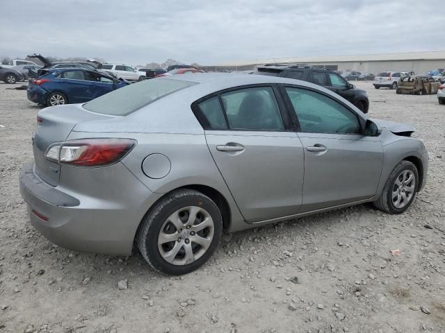 2013 Mazda 3 I