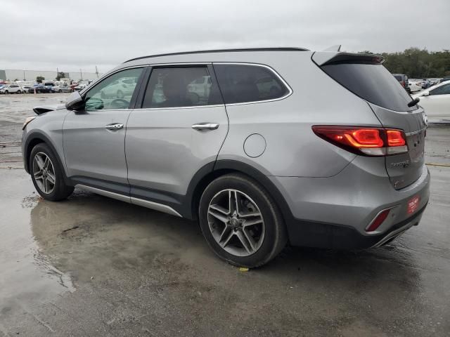 2019 Hyundai Santa FE XL SE Ultimate