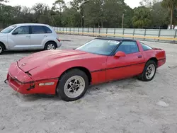 Chevrolet Corvette salvage cars for sale: 1985 Chevrolet Corvette