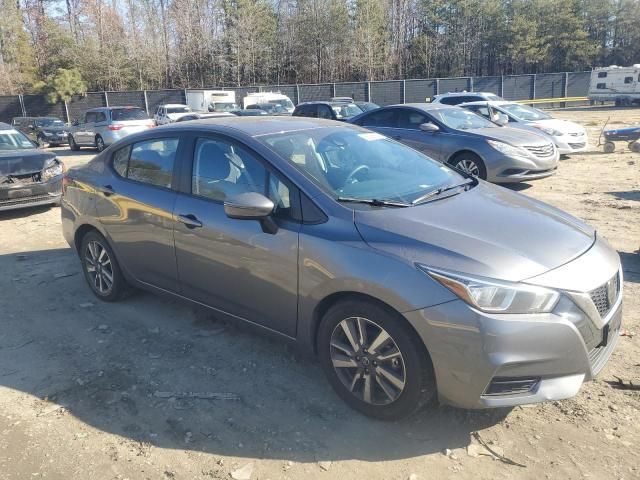 2021 Nissan Versa SV