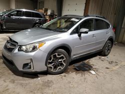 Salvage cars for sale at West Mifflin, PA auction: 2017 Subaru Crosstrek Limited