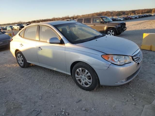 2010 Hyundai Elantra Blue