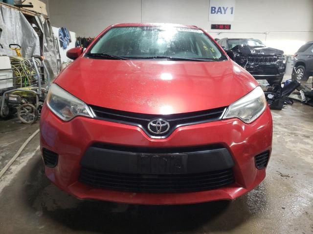 2014 Toyota Corolla L